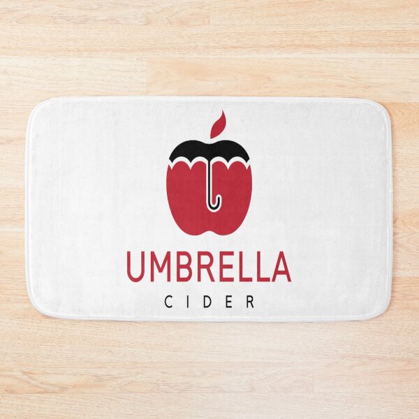 Item preview, Dickens Cider with apple and umbrella designed and sold by bestoftrendy.