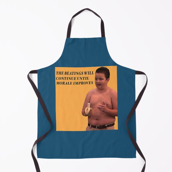 Item preview, Gibby The Beatings Will Continue Until Morale Improves designed and sold by CamMuscle.