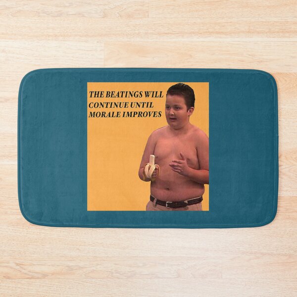 Item preview, Gibby The Beatings Will Continue Until Morale Improves designed and sold by CamMuscle.