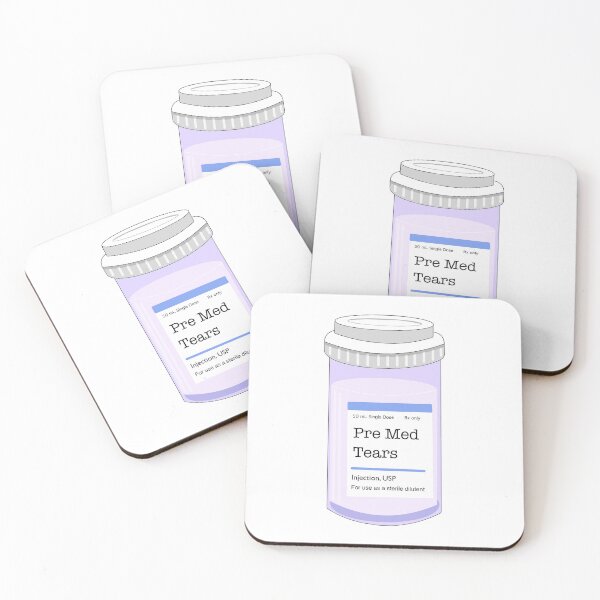 Item preview, Premed Tears designed and sold by peachesandfizz.