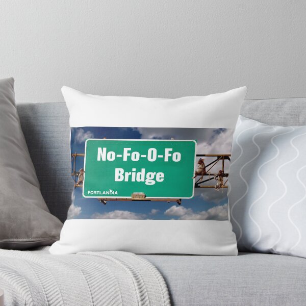 Item preview, Portlandia No-Fo-O-Fo Bridge designed and sold by ShayMcG.