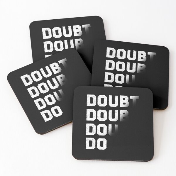 Item preview, Dont Doubt it, Do it Motivational  designed and sold by 5thseason-shop.