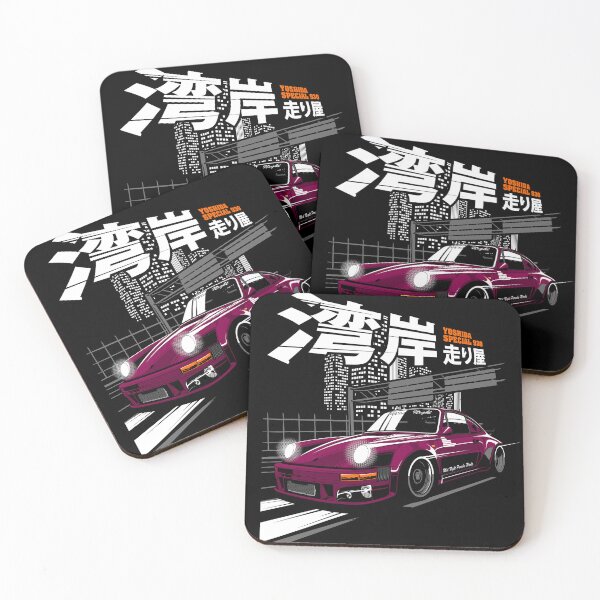 Item preview, Yoshida Specials 930 Porsche Blackbird Midnight Racing designed and sold by halleinstyle.