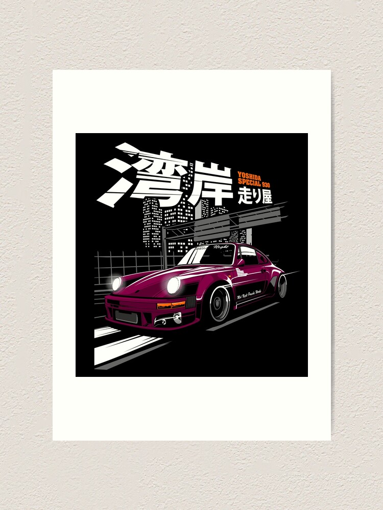 Yoshida Specials 930 Porsche Blackbird Midnight Racing