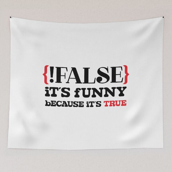 Item preview, Funny Programmer - Coding Joke designed and sold by iamamiraj.