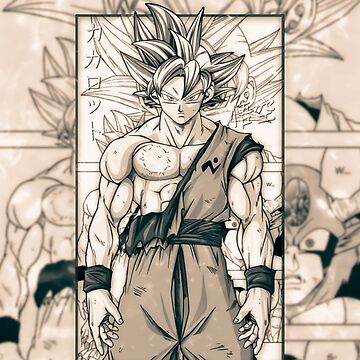 Goku (Ultra Instinct) by hirus4drawing  Anime dragon ball goku, Dragon  ball super manga, Dragon ball art goku