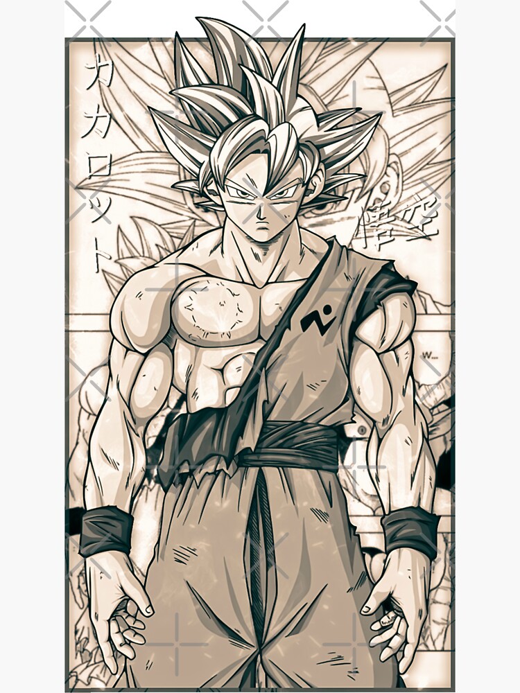 Goku Ultra Instinct (pencil drawing) by rrdrawing on DeviantArt
