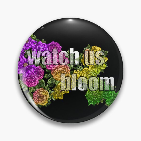 Item preview, Watch Us Bloom Clematis And Roses Sapphic 2023 designed and sold by Art by Veya.