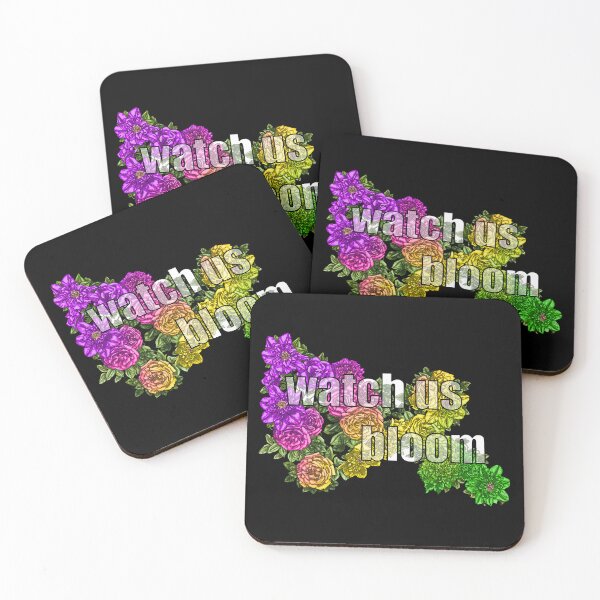Item preview, Watch Us Bloom Clematis And Roses Sapphic 2023 designed and sold by Art by Veya.