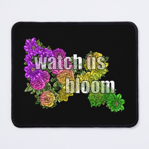 Item preview, Watch Us Bloom Clematis And Roses Sapphic 2023 designed and sold by Art by Veya.