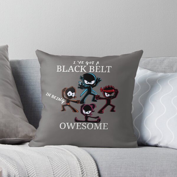 Artikelvorschau, Ich habe einen schwarzen Gürtel darin, tolle Ninja-Kidz-T-Shirts zu sein. entworfen und verkauft von bloosoms.