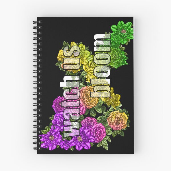 Item preview, Watch Us Bloom Clematis And Roses Sapphic 2023 designed and sold by Art by Veya.