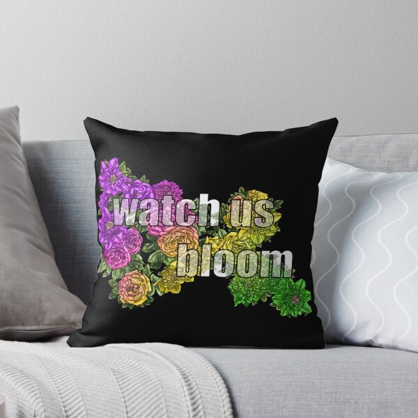 Item preview, Watch Us Bloom Clematis And Roses Sapphic 2023 designed and sold by Art by Veya.