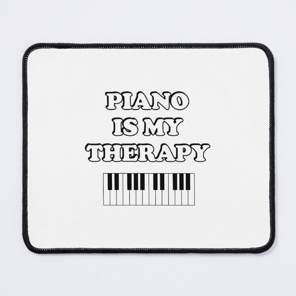 Item preview, Piano is my therapy  designed and sold by Inspirationmotivation.