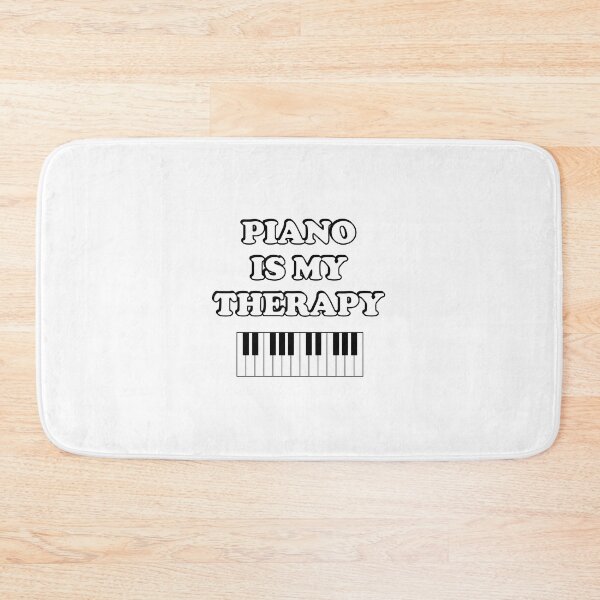 Item preview, Piano is my therapy  designed and sold by Inspirationmotivation.