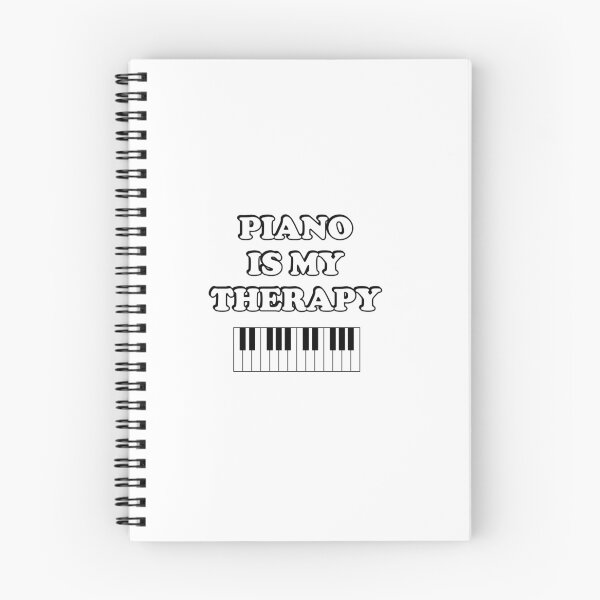 Item preview, Piano is my therapy  designed and sold by Inspirationmotivation.