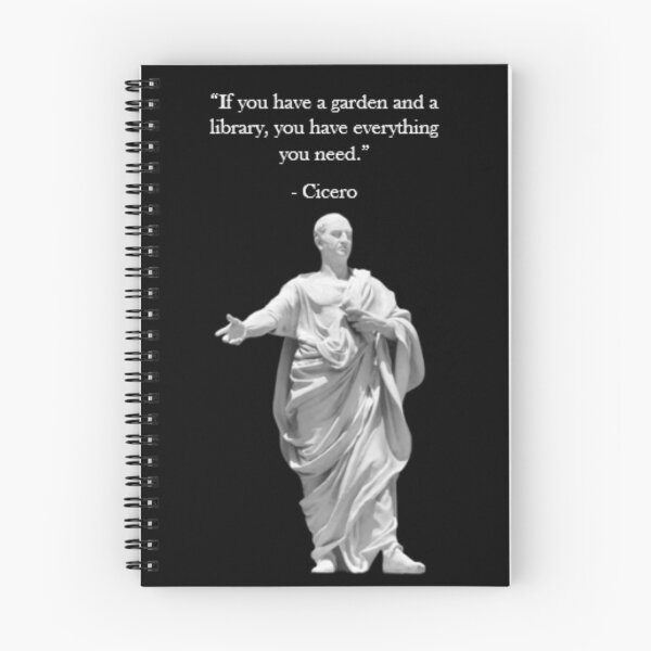 Item preview, Cicero Quote - All You Need designed and sold by Reed-Inc.