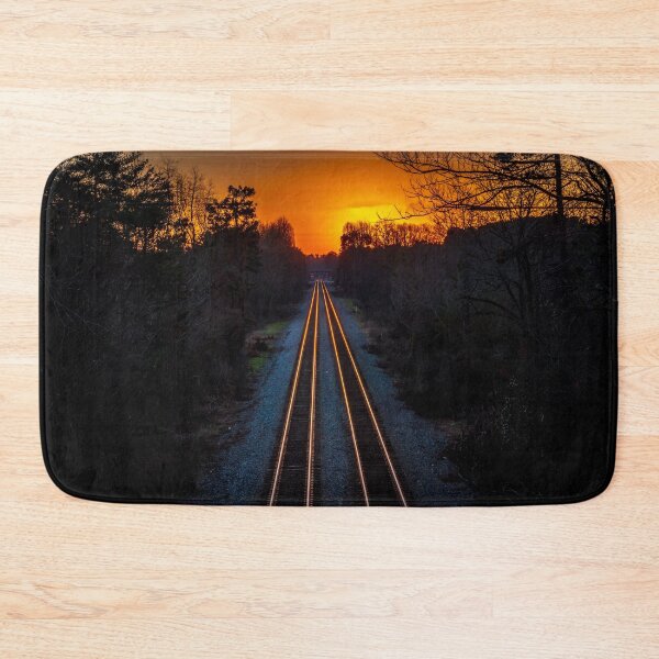 Item preview, Sunset on the Tracks designed and sold by Craig Kauzmann.