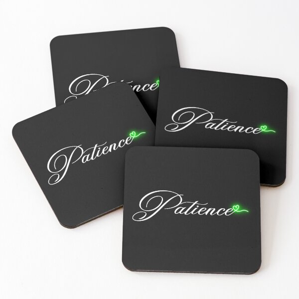 Item preview, Patience (neon green) designed and sold by Cyra26.