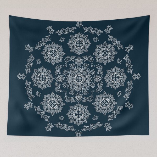Item preview, snowflake mandala lace designed and sold by Yanwun.