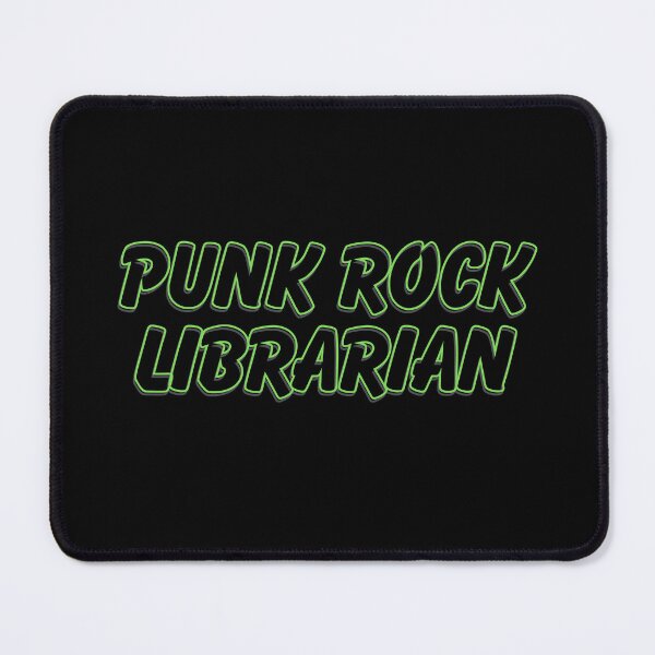 Item preview, Punk Rock Librarian designed and sold by ebcameron.