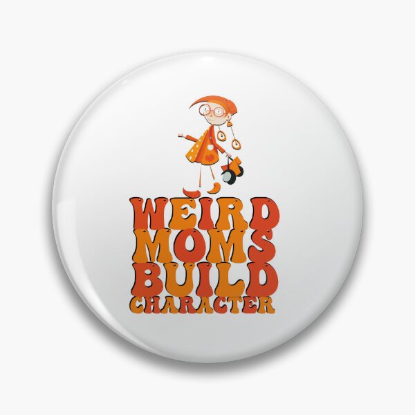 Item preview, Groovy Weird Moms Build Character designed and sold by AntibodyDP7.