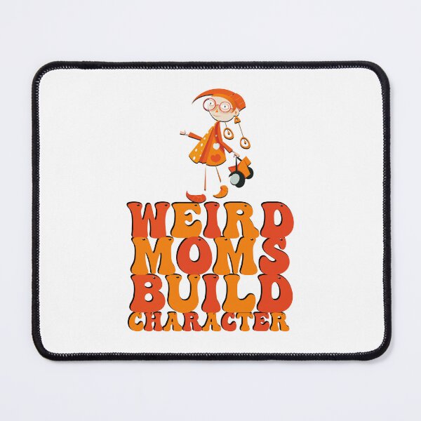 Item preview, Groovy Weird Moms Build Character designed and sold by AntibodyDP7.