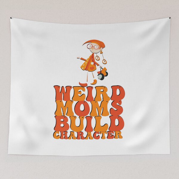 Item preview, Groovy Weird Moms Build Character designed and sold by AntibodyDP7.