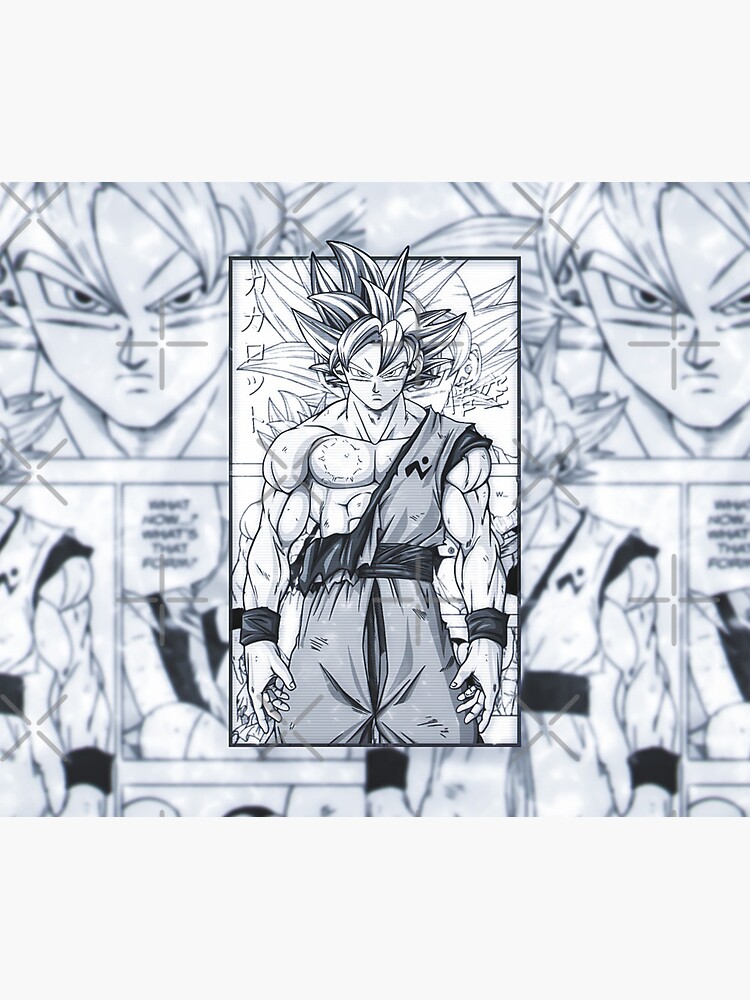 Pegatina for Sale con la obra «Dragon Ball Super Shonen Anime Mui Goku Manga  Arte del panel» de CataclasticArts ;)