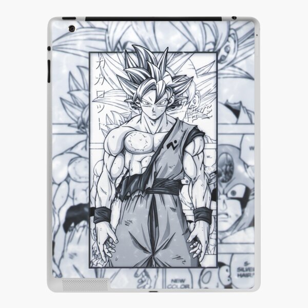 Dragon Ball Super Shonen Anime Kakarot Manga Panel Art | iPad Case & Skin