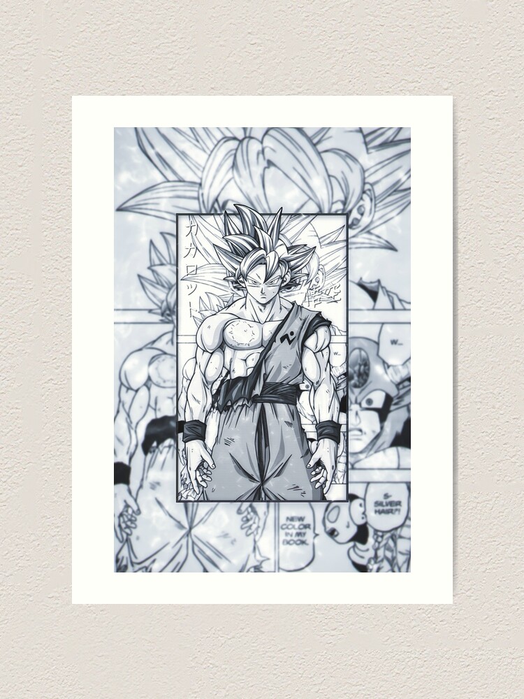 Dragon ball super manga, Dragon ball art, Dragon ball artwork