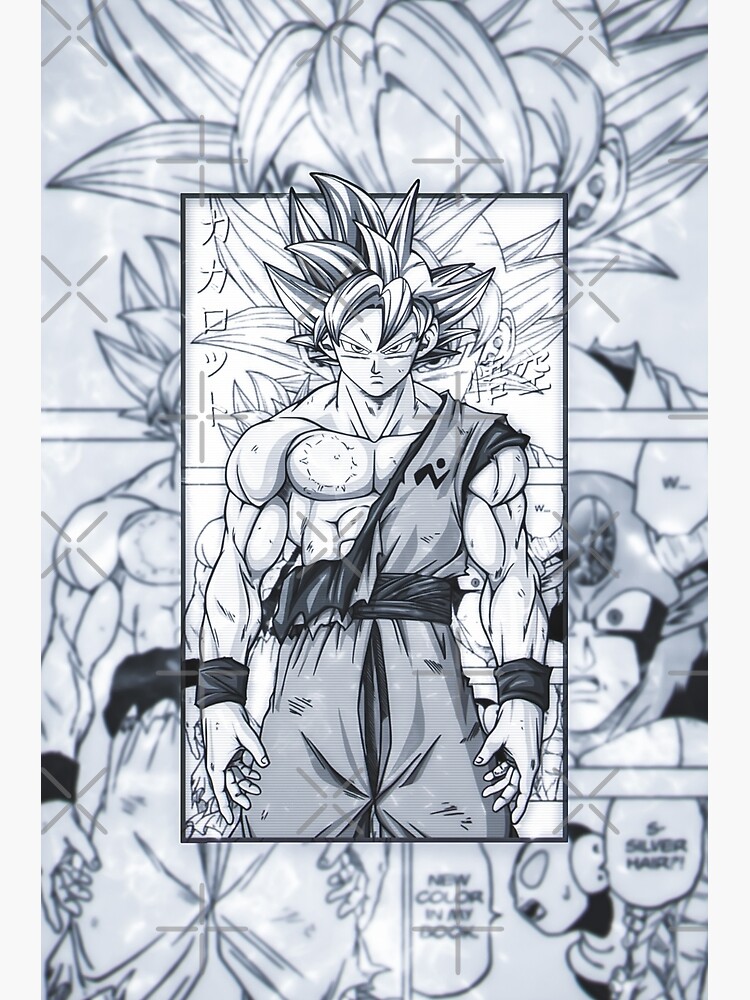 GOKU FROM THE MULTIVERSE - DRAGON BALL CUSTOM DRAWING