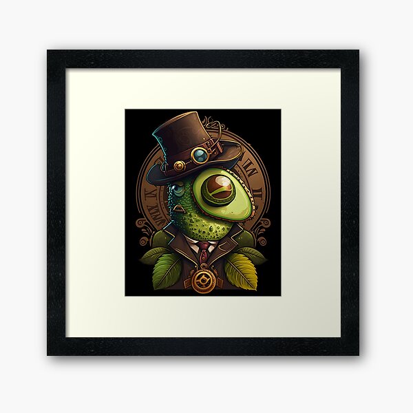 Aperçu de l'œuvre Avocat Steampunk créée et vendue par starider.