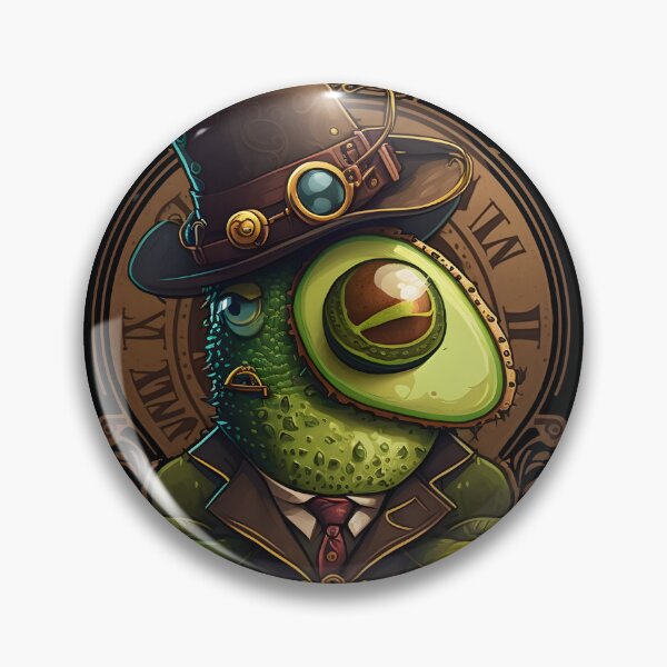 Item preview, Steampunk Avocado designed and sold by starider.