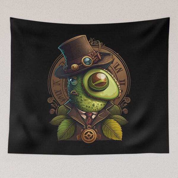 Artikelvorschau, Steampunk-Avocado entworfen und verkauft von starider.