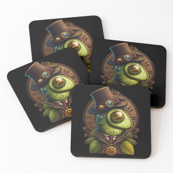 Item preview, Steampunk Avocado designed and sold by starider.