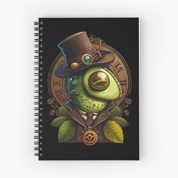Item preview, Steampunk Avocado designed and sold by starider.