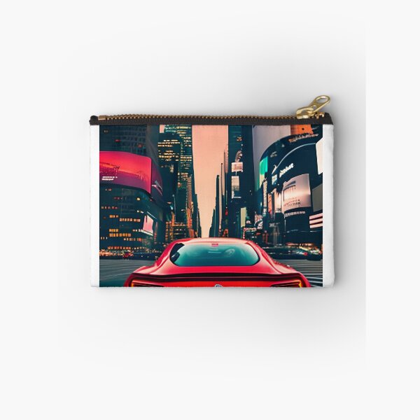 Item preview, red car designed and sold by jaquelinedejff.
