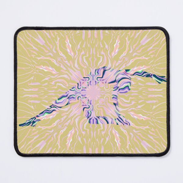 Item preview, Yoga Stretch  in Blue/Violet designed and sold by JenConArt.