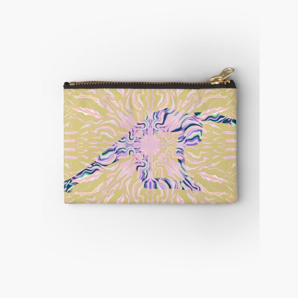 Item preview, Yoga Stretch  in Blue/Violet designed and sold by JenConArt.