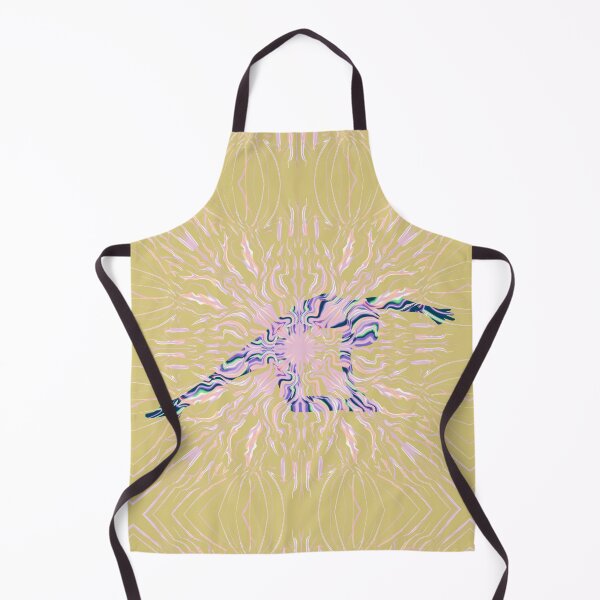 Item preview, Yoga Stretch in Blue/Violet designed and sold by JenConArt.