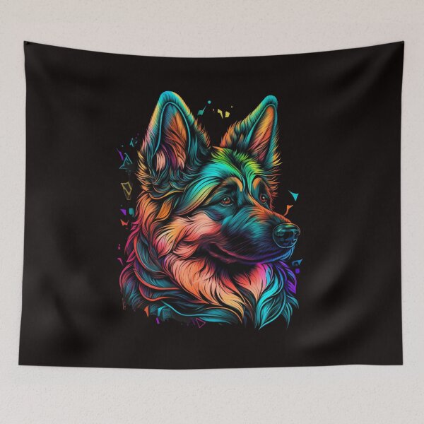 Item preview, German Shepherd  designed and sold by HouseOfLyons.