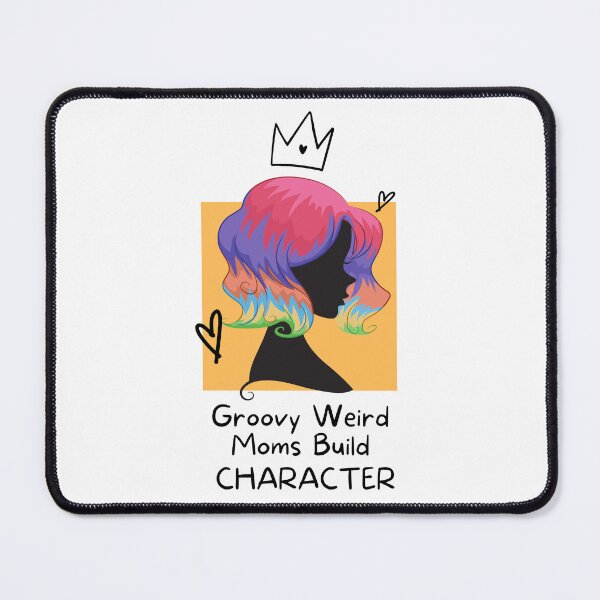 Item preview, Groovy Weird Moms Build Character designed and sold by farhan20.