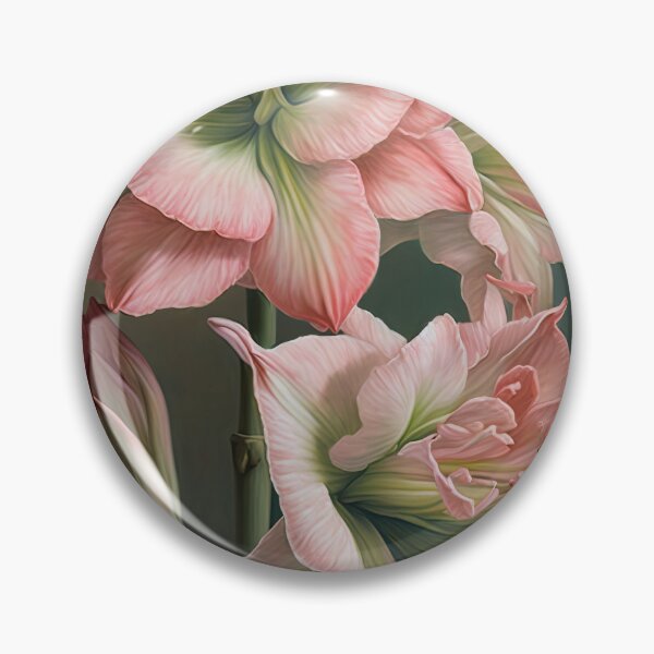 Item preview, Pink Amaryllis  designed and sold by Vanover Designs.
