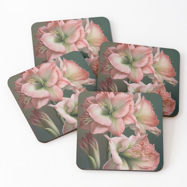Item preview, Pink Amaryllis  designed and sold by Vanover Designs.