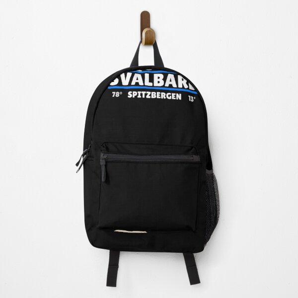 Item preview, Svalbard Spitsbergen Norway coordinates polar bear designed and sold by Christos tsekmes.