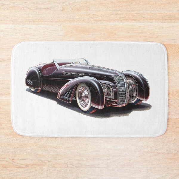 Item preview, Illustration of a classic car customized from the 30s designed and sold by Paninato.