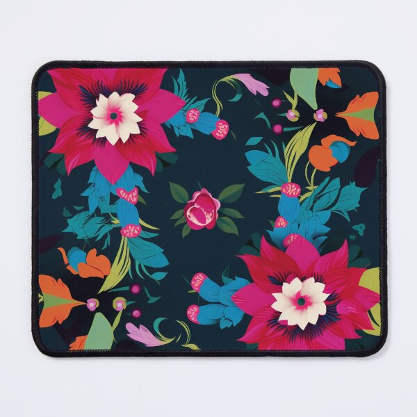 Item preview, 2023 Trend design Colorful Flower Pattern Motif V1 designed and sold by Family Journey with God.