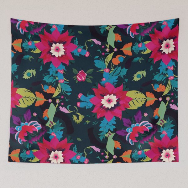 Item preview, 2023 Trend design Colorful Flower Pattern Motif V1 designed and sold by Family Journey with God.