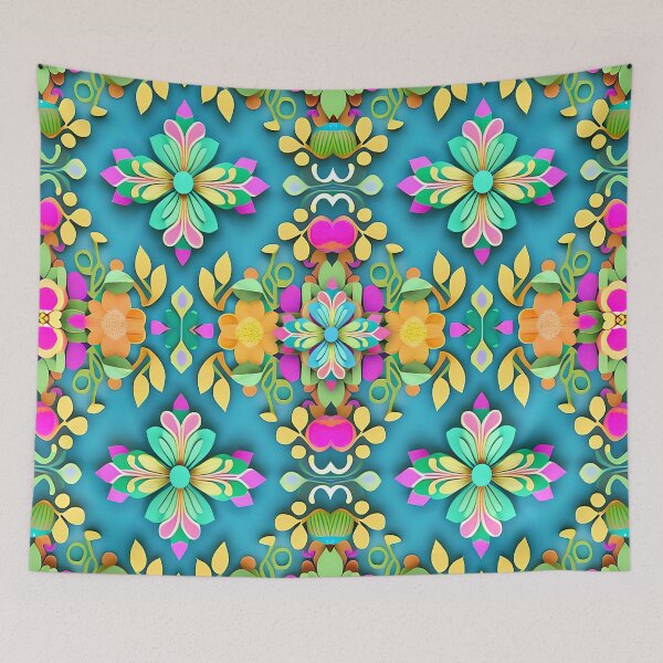 Aperçu de l'œuvre Fleurs à faire soi-même créée et vendue par JoanNinjaHen.